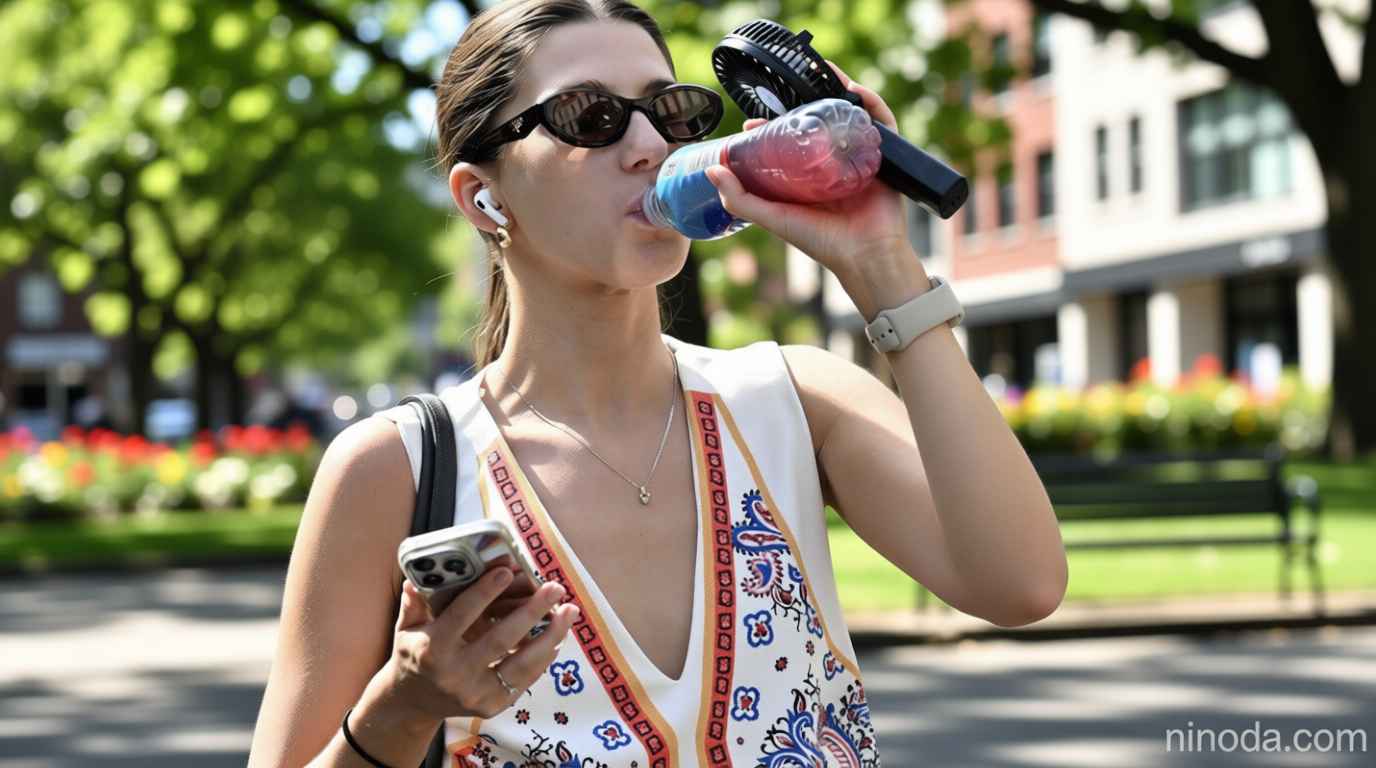 Cooler Saturday gives brief relief before heat returns
