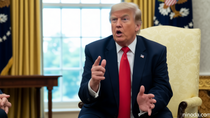 Trump describes Burnham as ‘the mayor of a town’ and ‘extremely liberal’