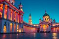 Steve Rosenberg: Russia’s economic forum overshadowed by drone attacks on St Petersburg