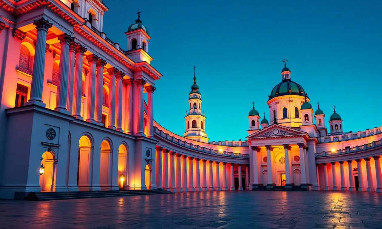 Steve Rosenberg: Russia’s economic forum overshadowed by drone attacks on St Petersburg