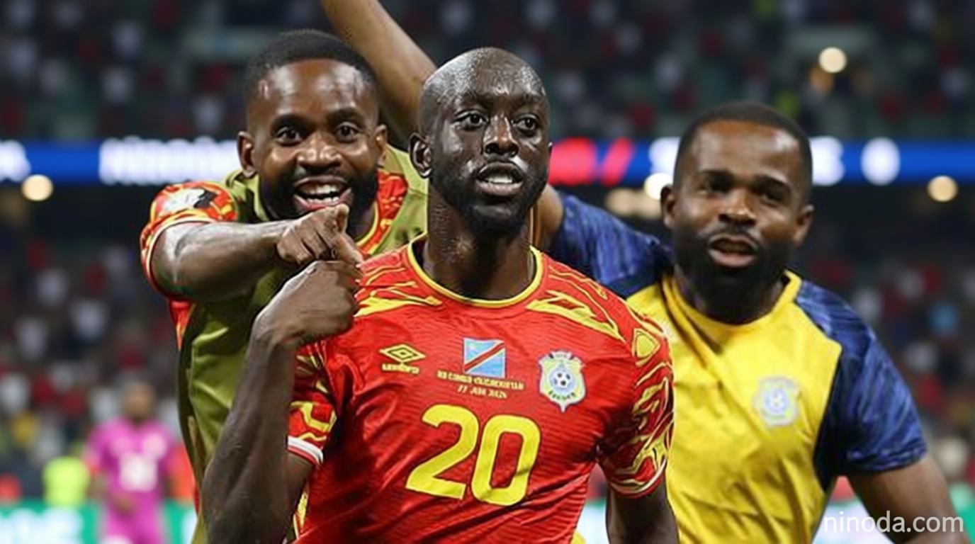What you need to know about England’s opponents DR Congo