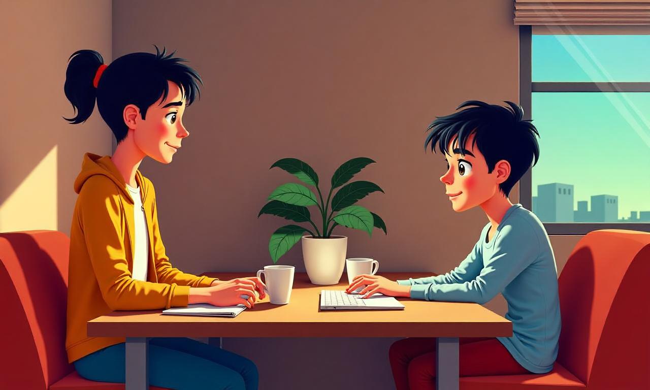 Vincent’s parents ‘never say he’s good enough’ – so he turned to a middle-aged couple online
