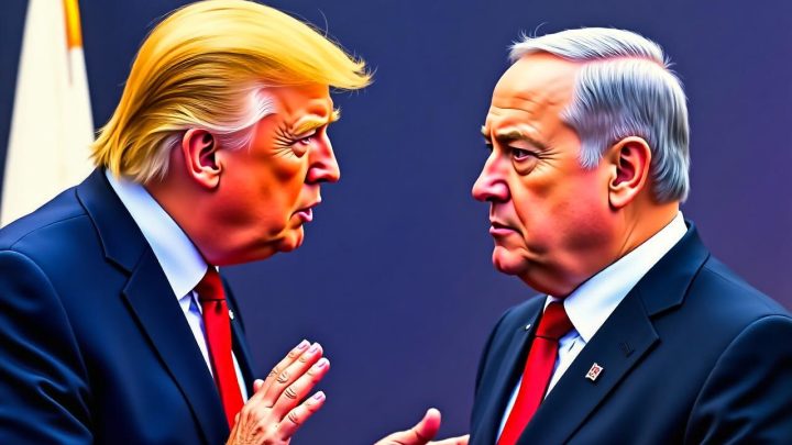 Watch: Trump tells BBC Netanyahu did not defy him