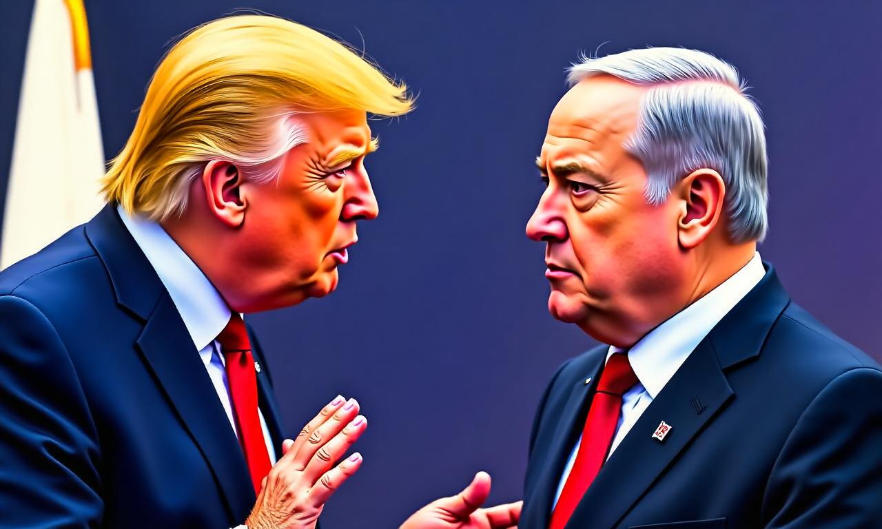 Watch: Trump tells BBC Netanyahu did not defy him