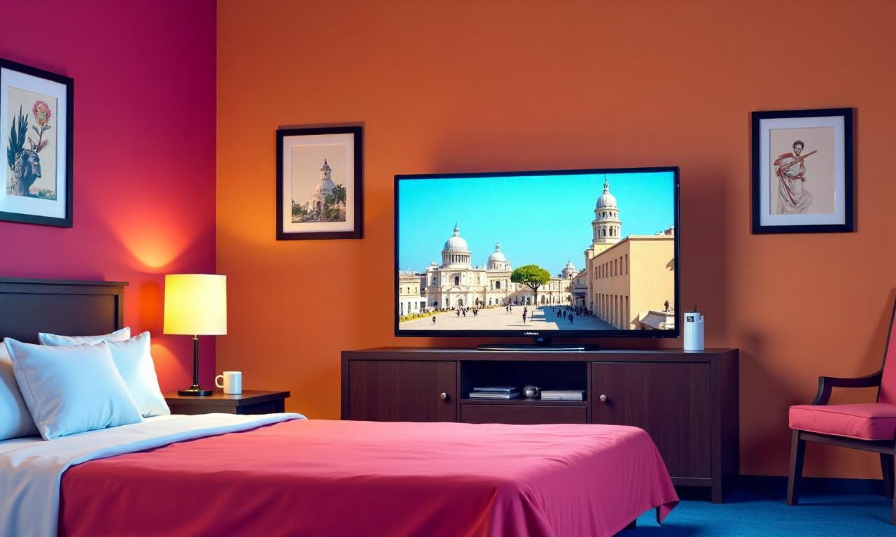Travelodge sorry for ‘Free Palestine’ greeting on room TV