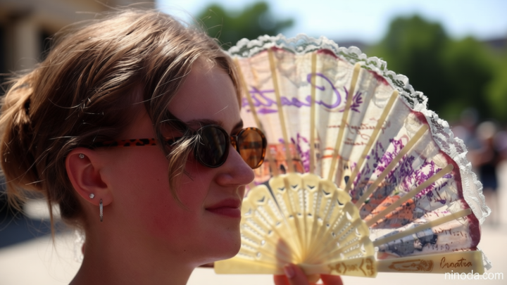 New June record set as red heat warning in place but cooler weather coming