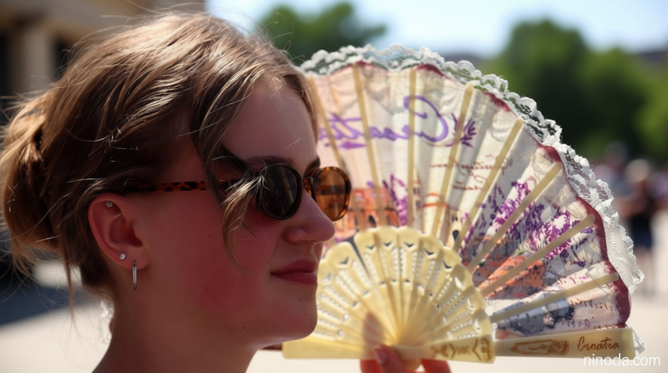 New June record set as red heat warning in place but cooler weather coming