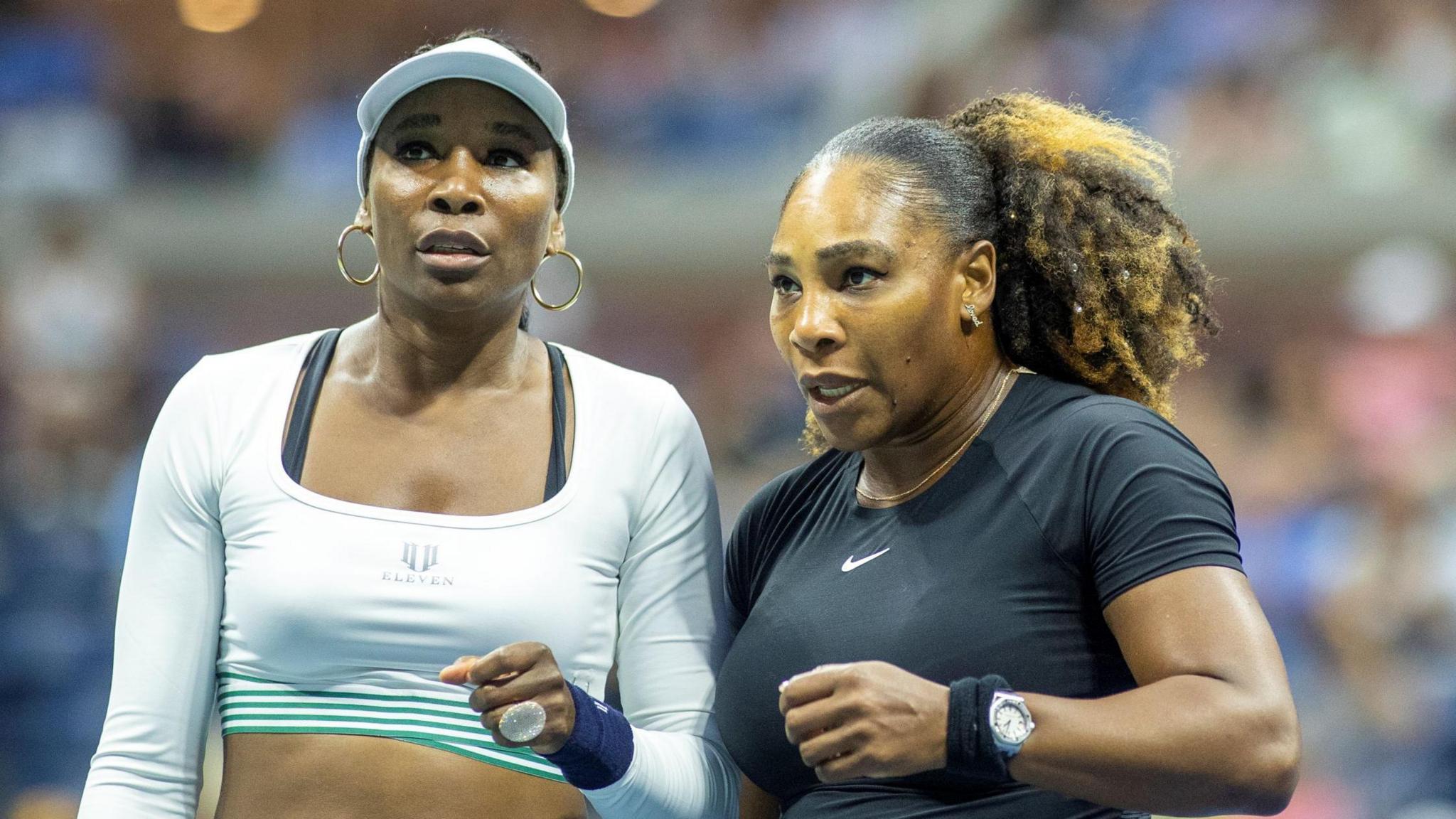 Williams sisters receive Wimbledon doubles wildcard