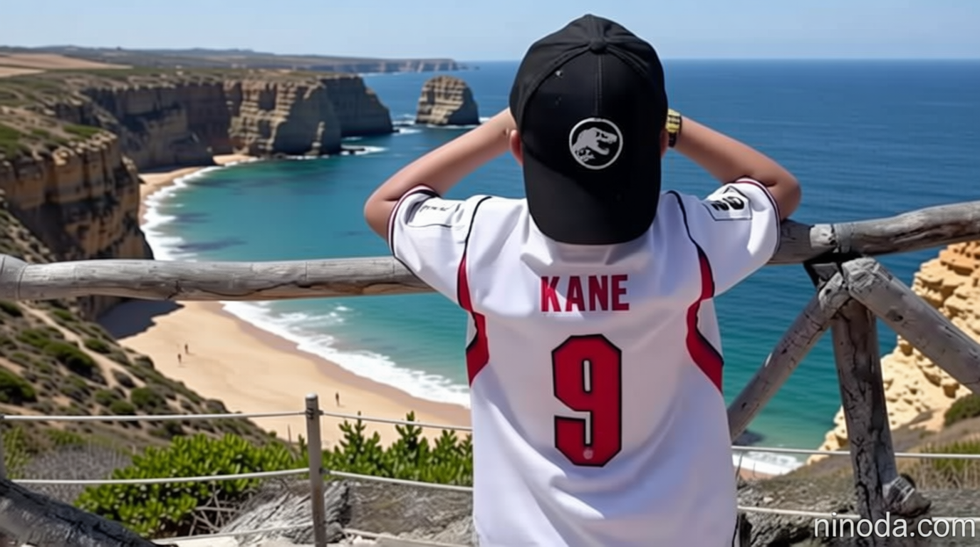 The beauty of sharing the first World Cup with your child