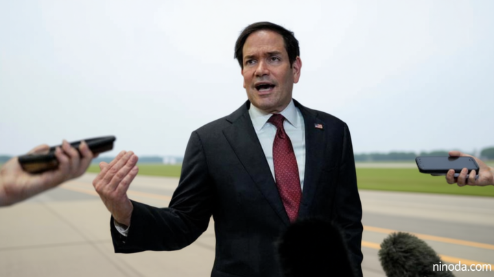 UN says it will evacuate sailors stranded in Strait of Hormuz, as Rubio warns against tolls