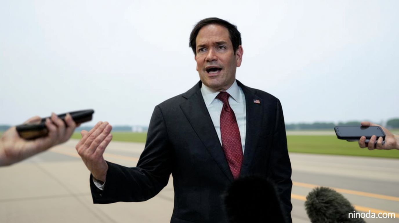 UN says it will evacuate sailors stranded in Strait of Hormuz, as Rubio warns against tolls
