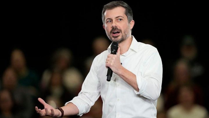 Pete Buttigieg briefly separated from children after false police report