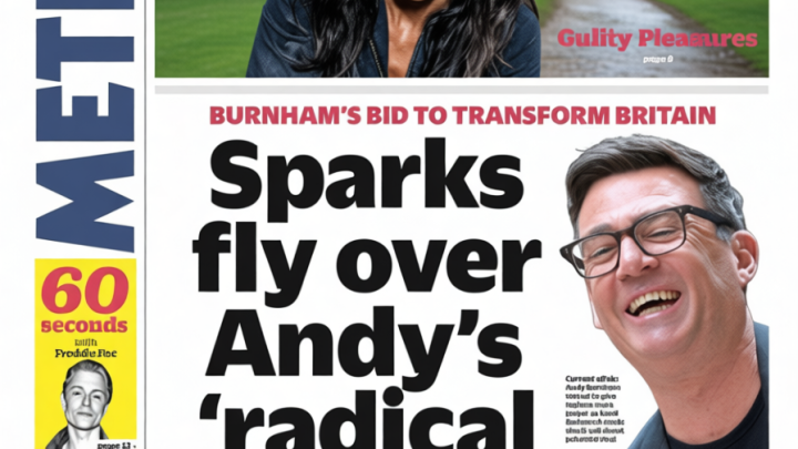 Andy’s ‘radical rewiring’ and ‘it’s coming homes’