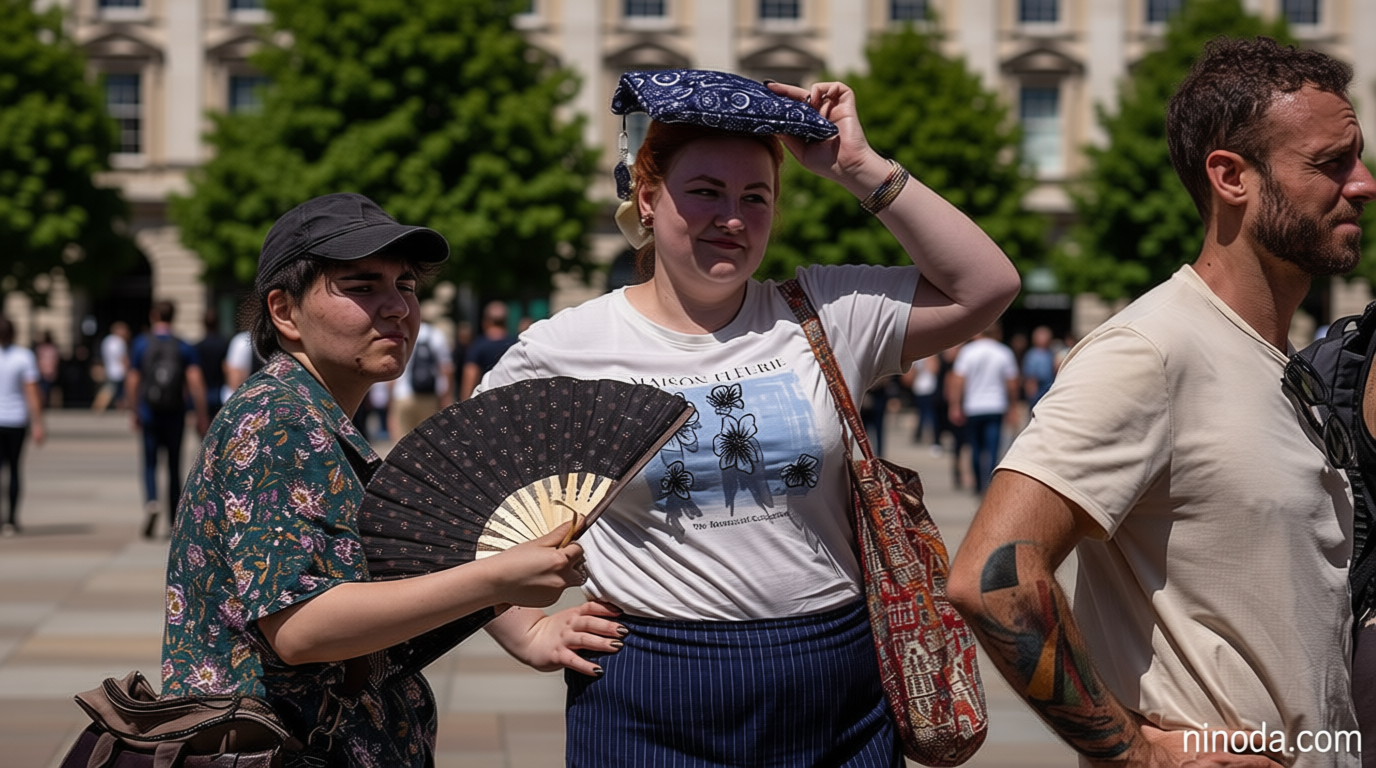 Hottest June day record broken for third day in row as temperature hits 37.3C