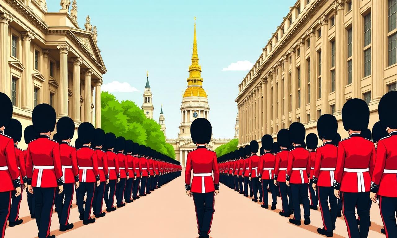 In pictures: Trooping the Colour marks King’s official birthday