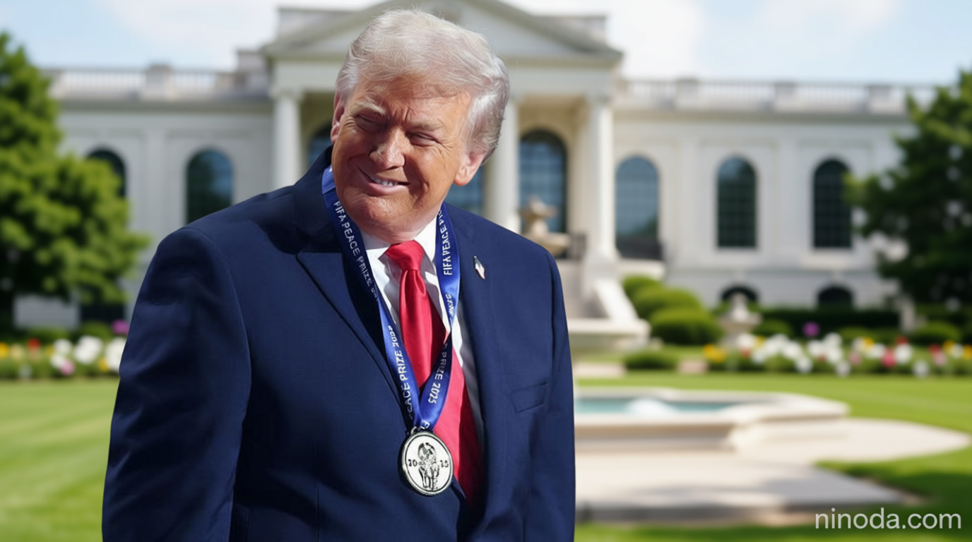 Why has Trump stayed away from the World Cup?