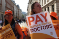 Resident doctors in England accept pay deal and end strikes