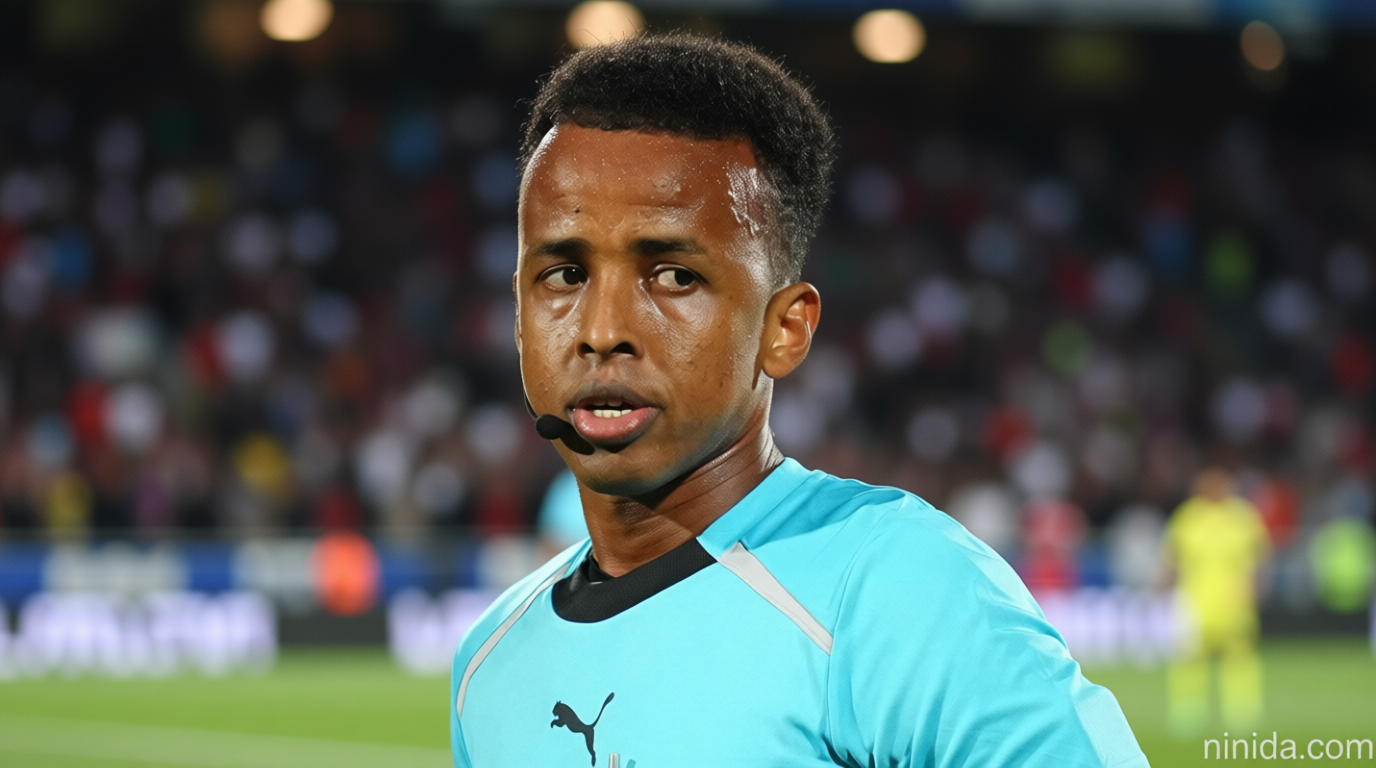 Somali referee Artan barred from entering USA