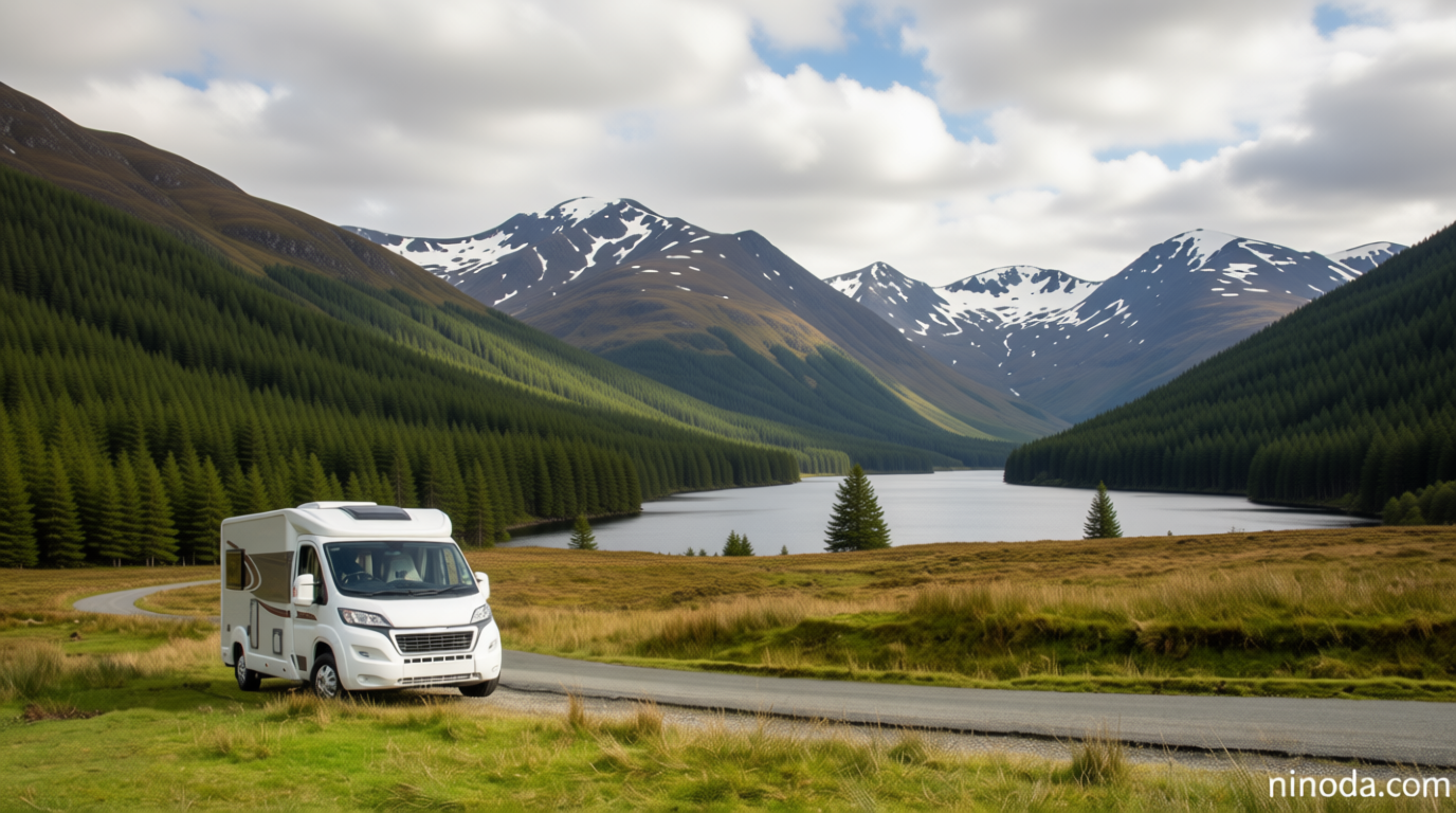 ‘I see tourists pee in front of my house’: The campervan problem on the Isle of Skye