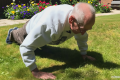 ‘I’m 98 but I still do my 40 press-ups every day’