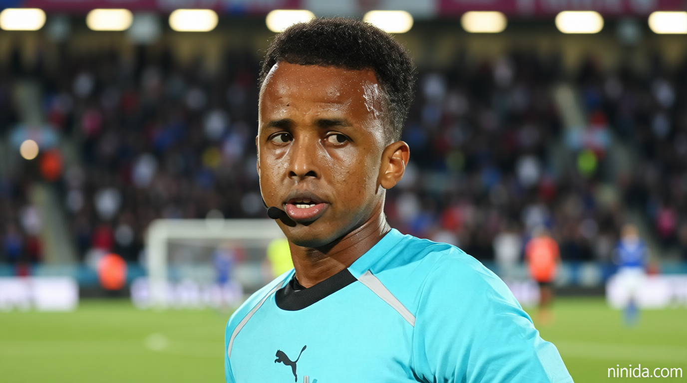 Fifa to pay Somali referee Artan full World Cup fee