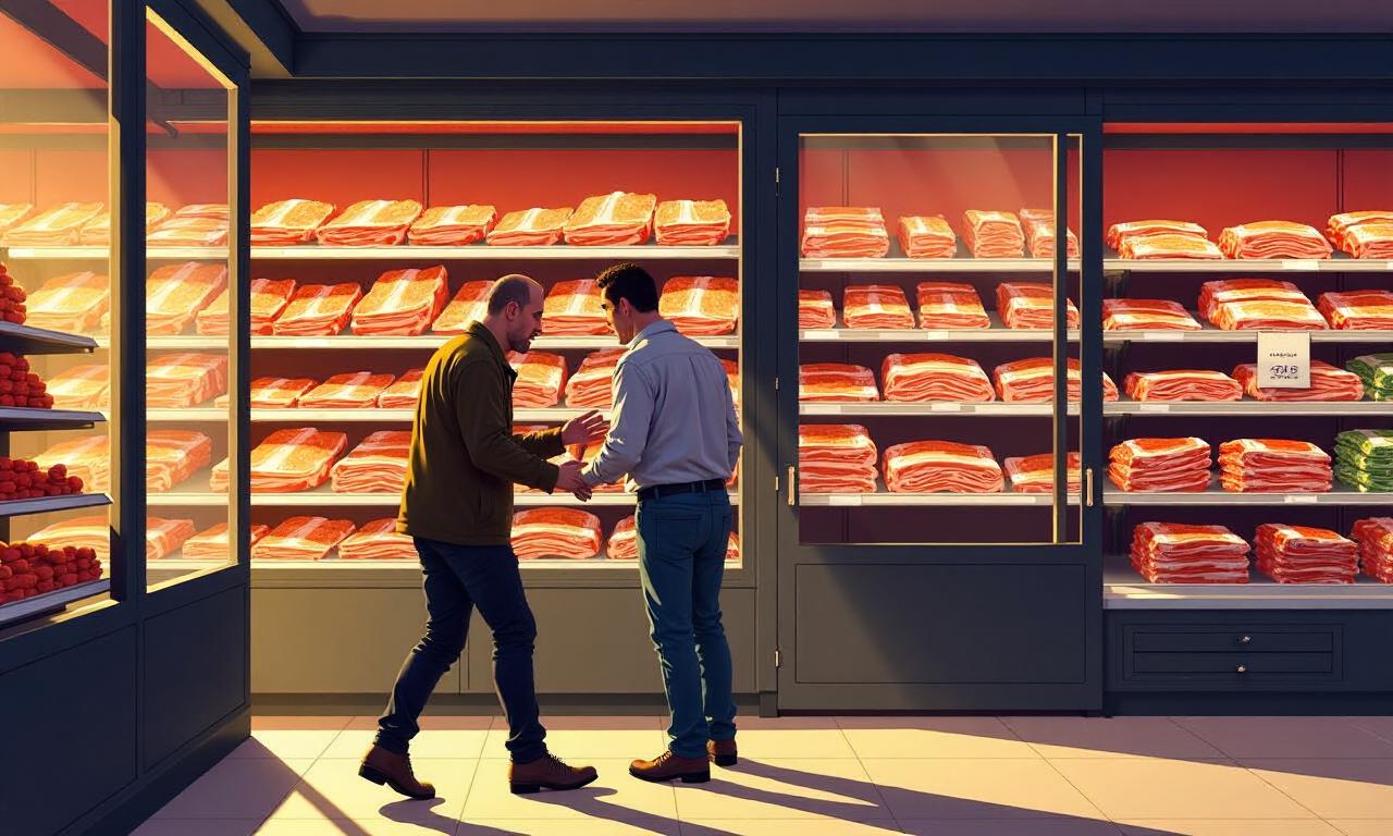 Shopworker sacked for tackling suspected bacon thief