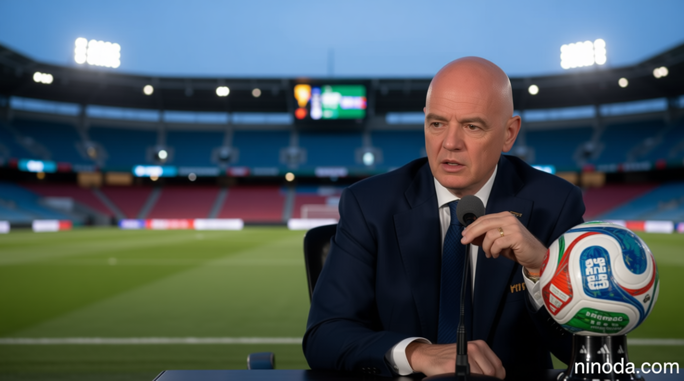 ‘Have you lost control?’ – BBC sports editor asks Fifa chief Infantino