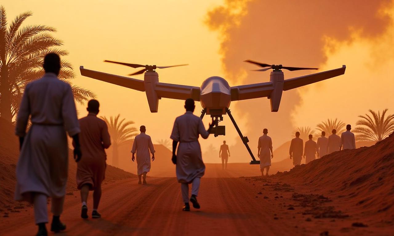 Deadly Sudan drone strike targets funeral procession