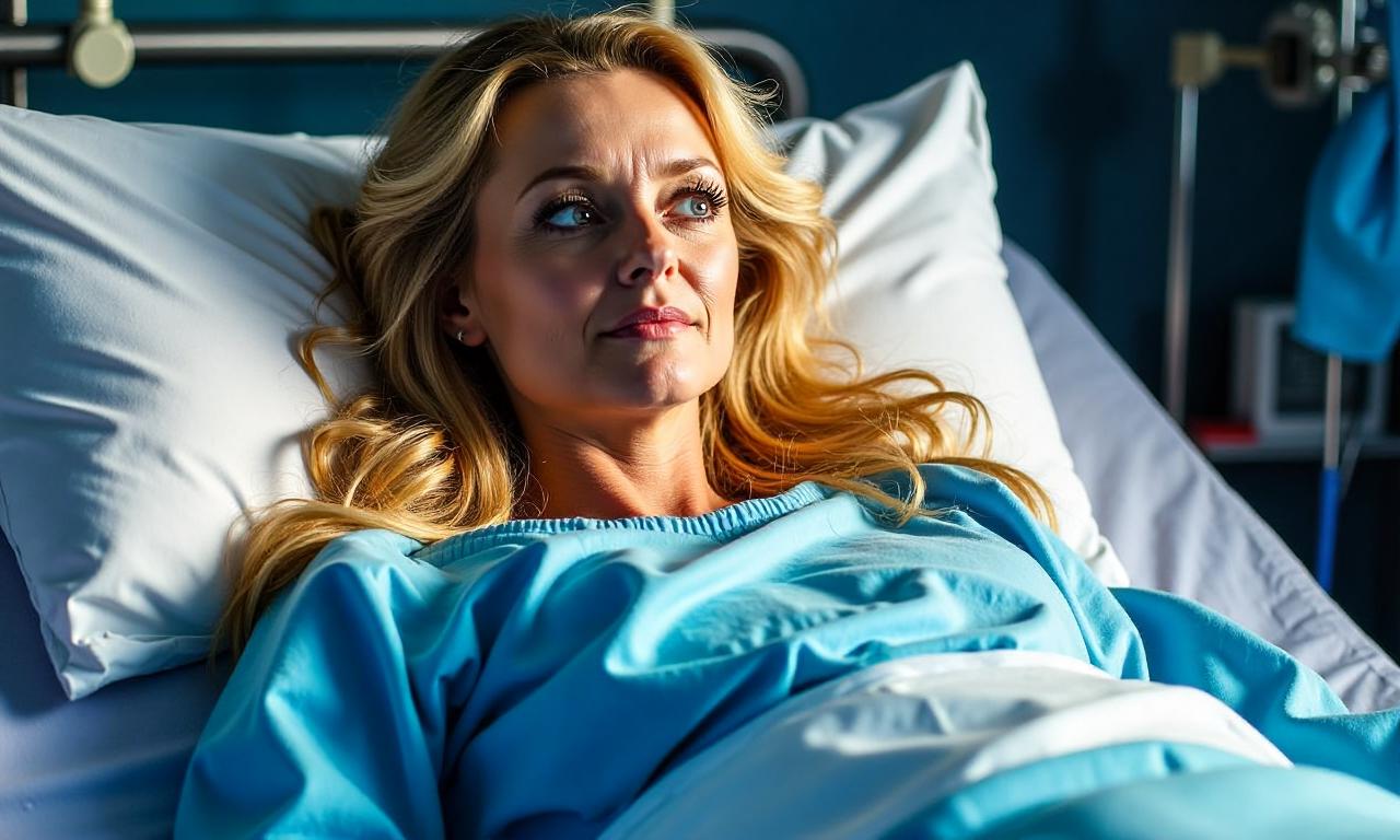 Bonnie Tyler out of coma but ‘very unwell’ after emergency surgery