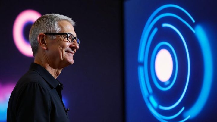 Apple unveils Siri AI makeover as Tim Cook bids farewell