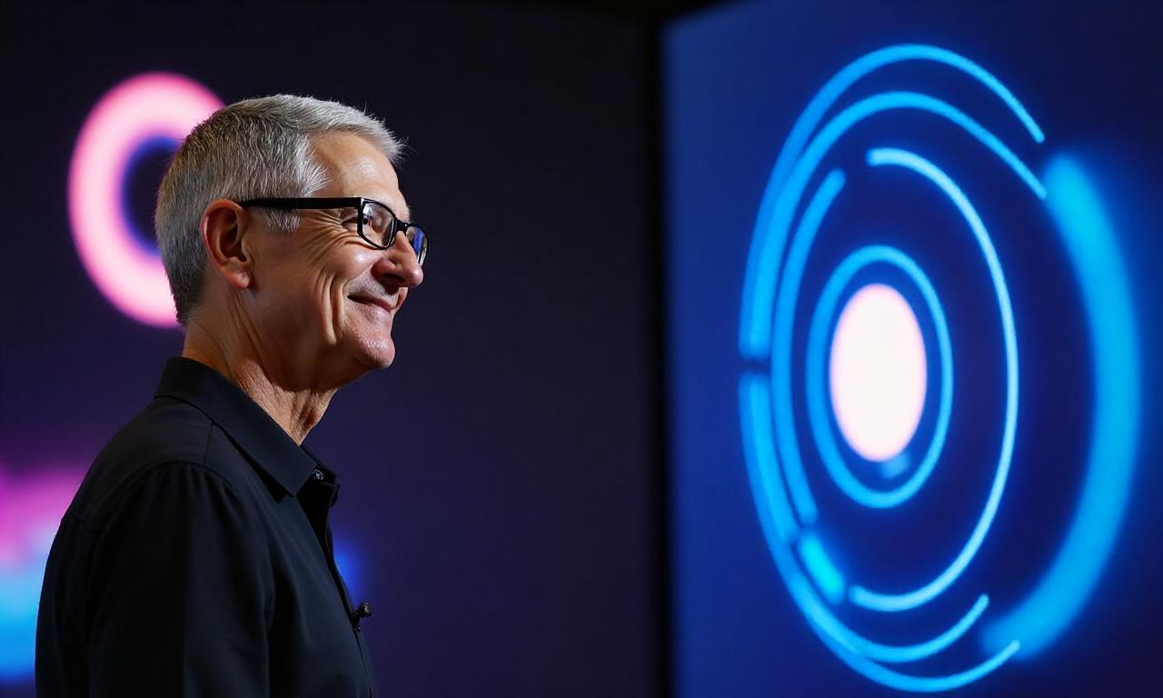 Apple unveils Siri AI makeover as Tim Cook bids farewell