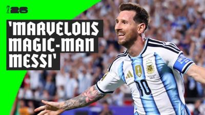 ‘Magnificent’ – Messi scores hat-trick to equal Klose scoring record