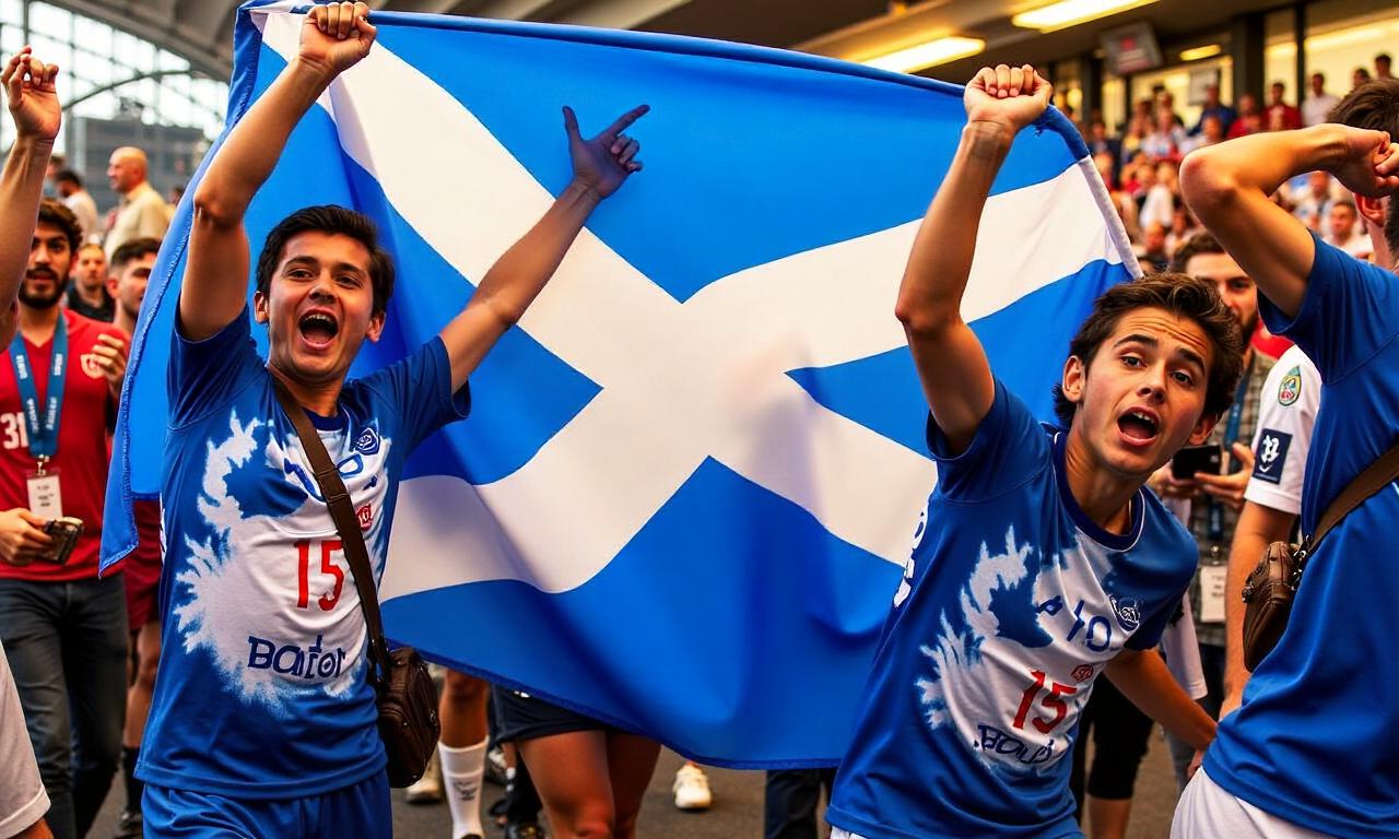 Scotland fans arrive in the US as World Cup anticipation builds