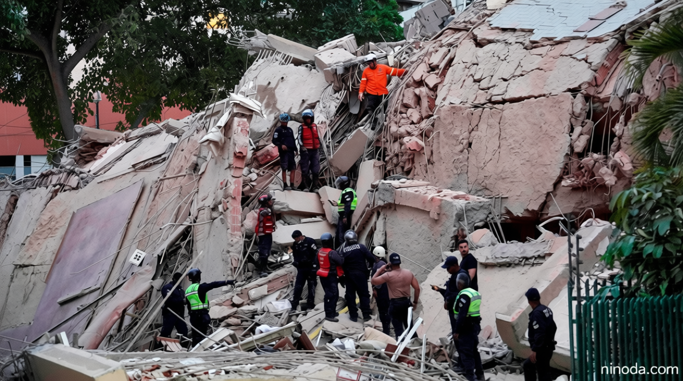 Rescuers race to find Venezuela quake survivors: What we know so far