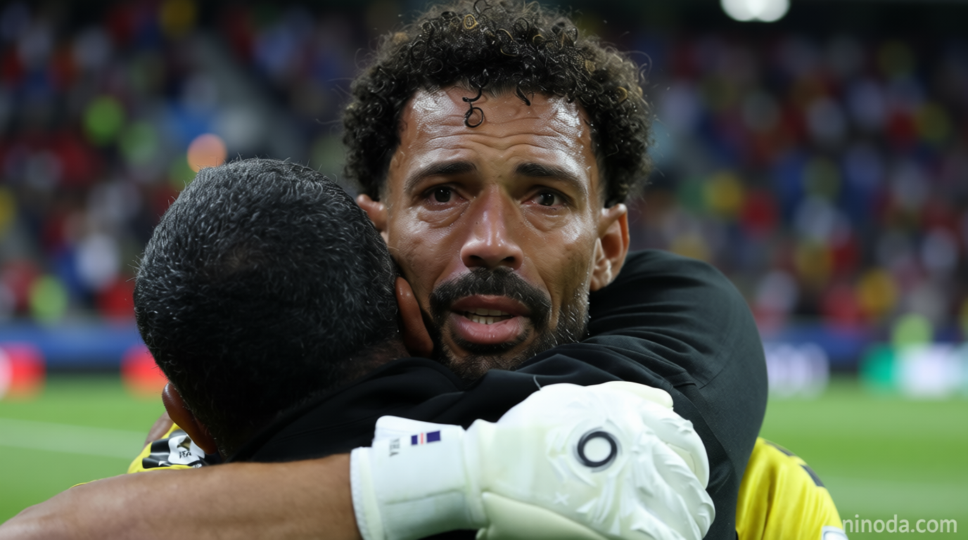 Cape Verde goalkeeper set to be reunited with his mum