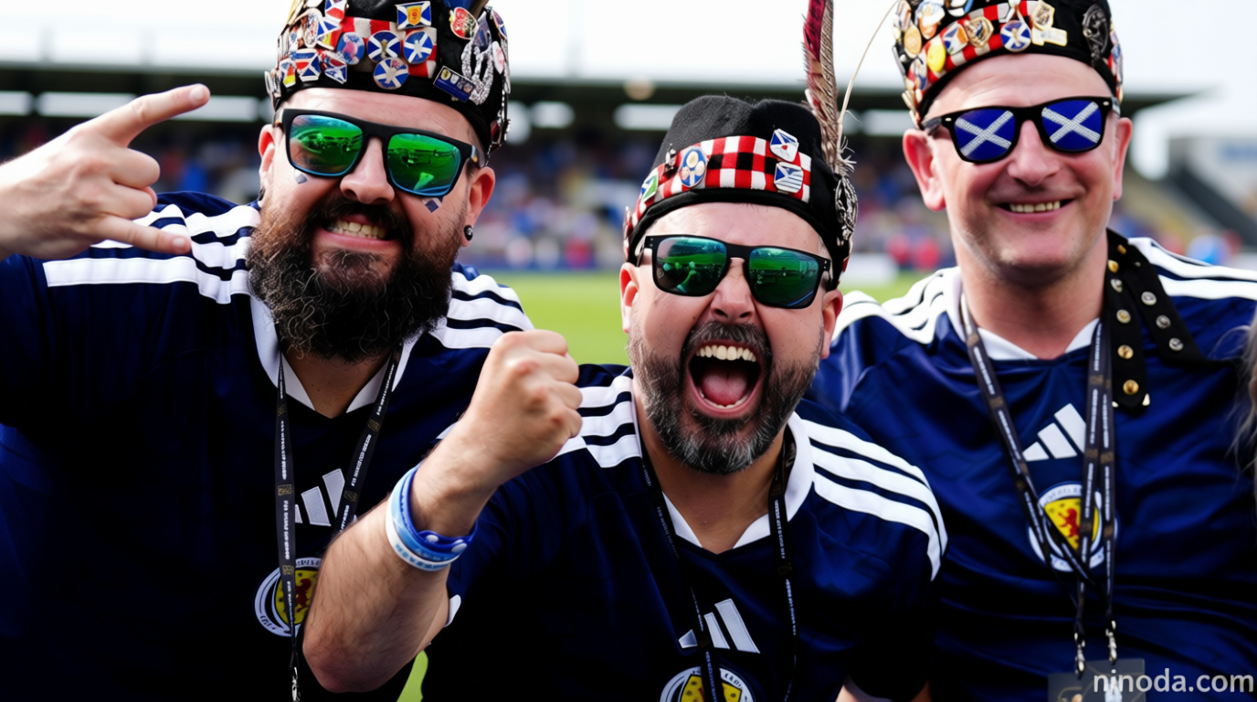 From Boston to Miami: How the Tartan Army lit up the World Cup