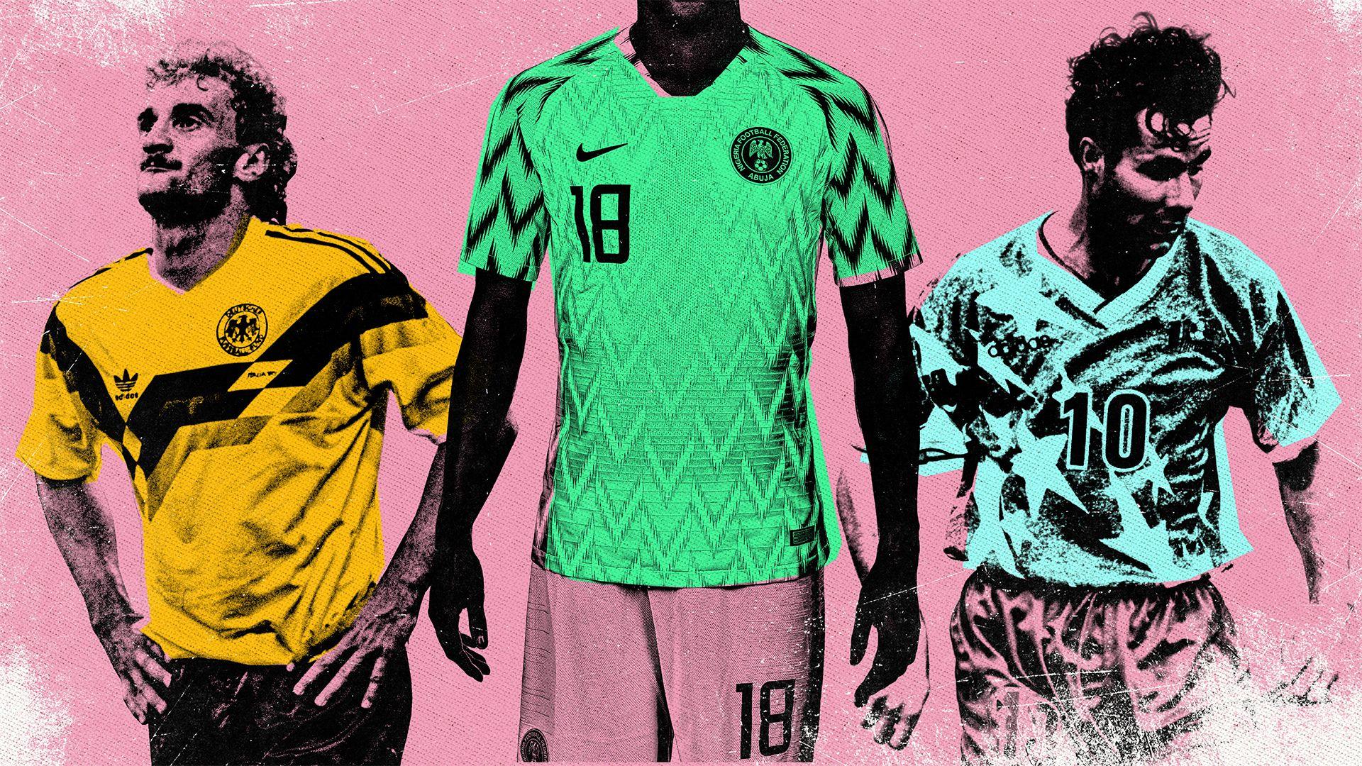 The greatest World Cup shirts – and what makes them iconic