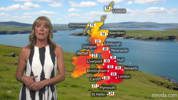 Watch: Friday to bring more hot weather