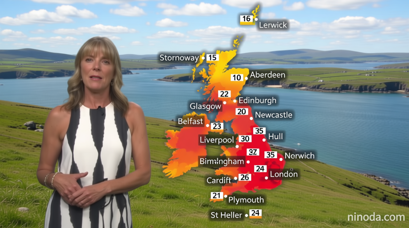 Watch: Friday to bring more hot weather