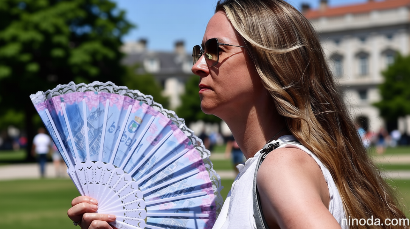 UK sees hottest June day on record as 36.1C recorded in Hampshire
