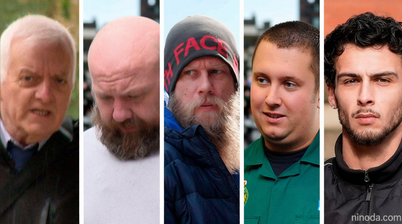 Men who allegedly helped rapist drug and abuse wife named