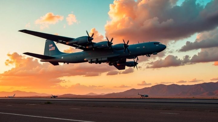 US Air Force B-52 bomber plane crashes after take off in California