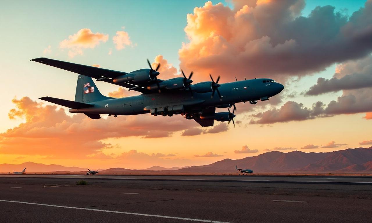 US Air Force B-52 bomber plane crashes after take off in California
