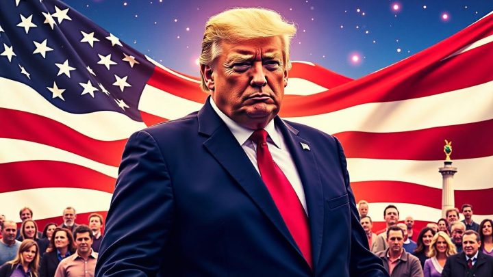 Trump inserts himself into the centre of America’s 250th birthday celebrations