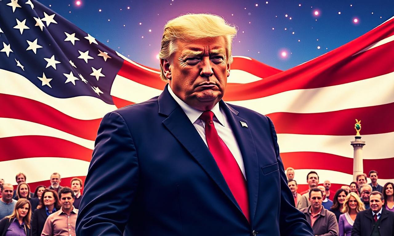 Trump inserts himself into the centre of America’s 250th birthday celebrations