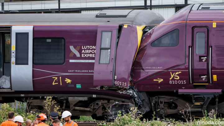 Train passed red signal before fatal crash – report