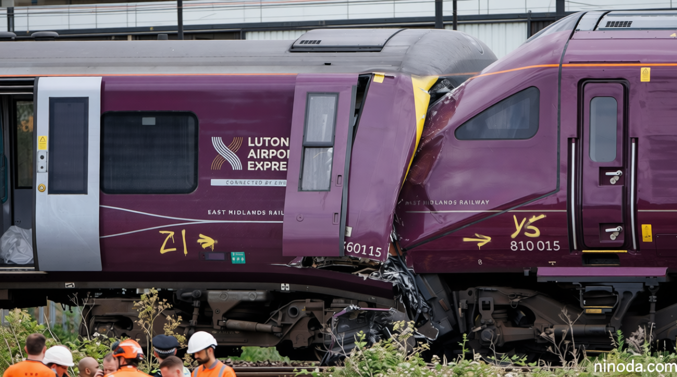 Train passed red signal before fatal crash – report