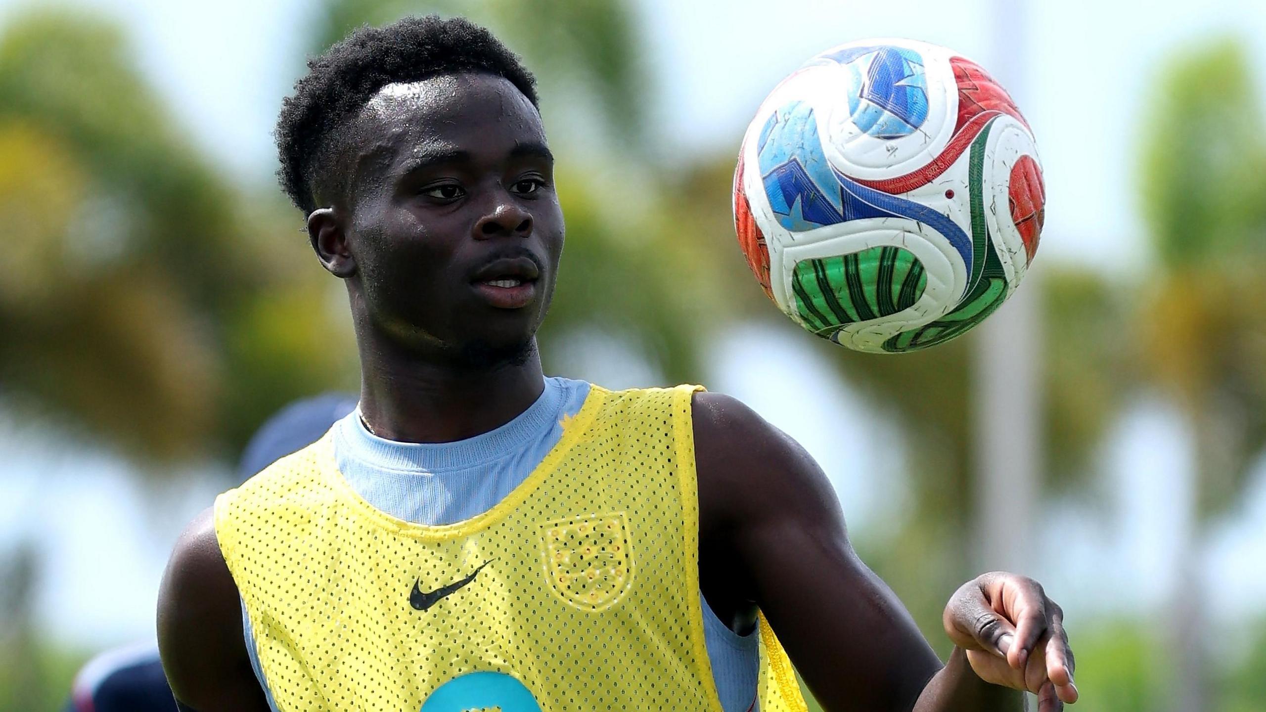 England taking care of Saka before World Cup – Tuchel