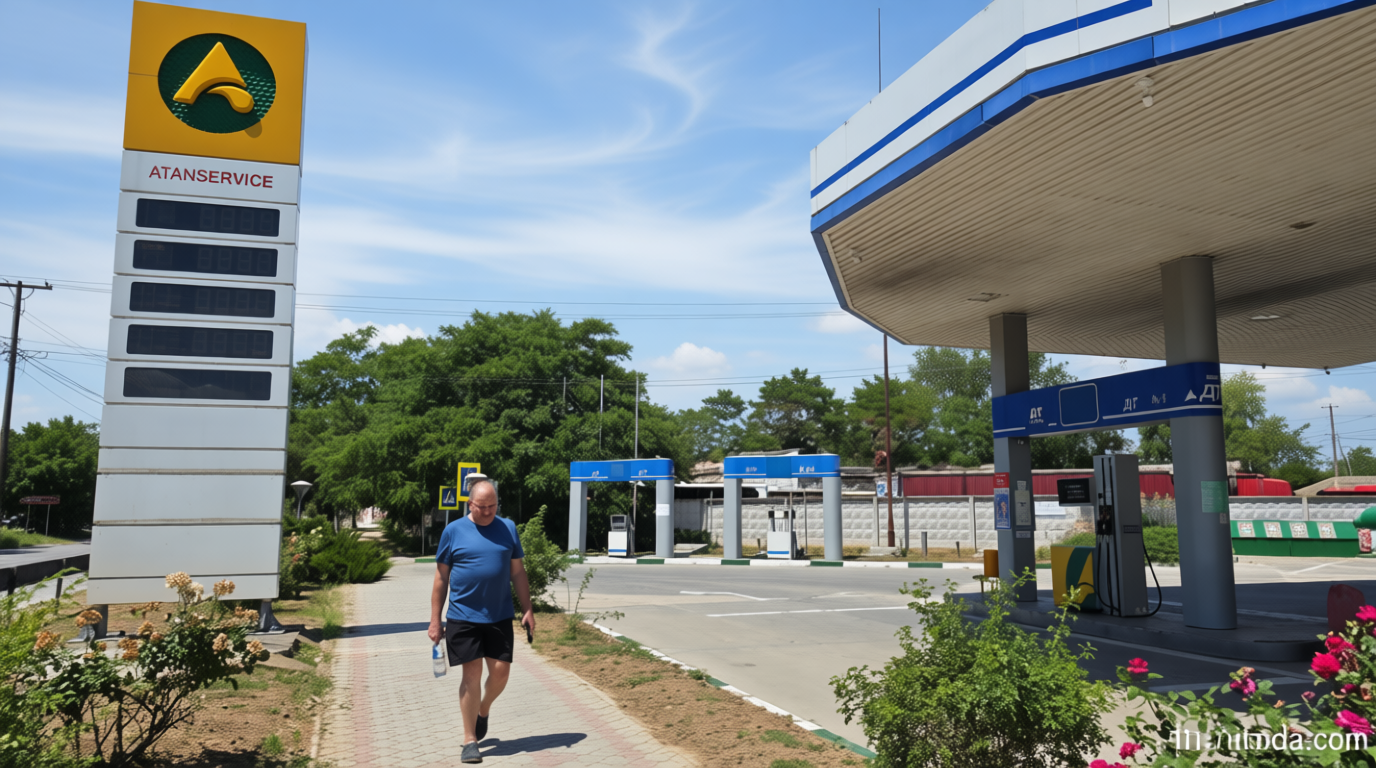 No fuel for sale as Ukraine’s blockade of Russian-occupied Crimea takes effect