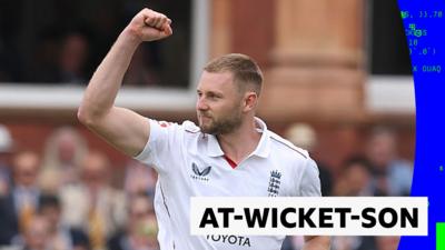 ‘On the honours board again’ – Another five wicket haul for Atkinson